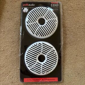 Polk Audio DXi6G 6 1/2” Marine Speaker Grilles *Open Box*